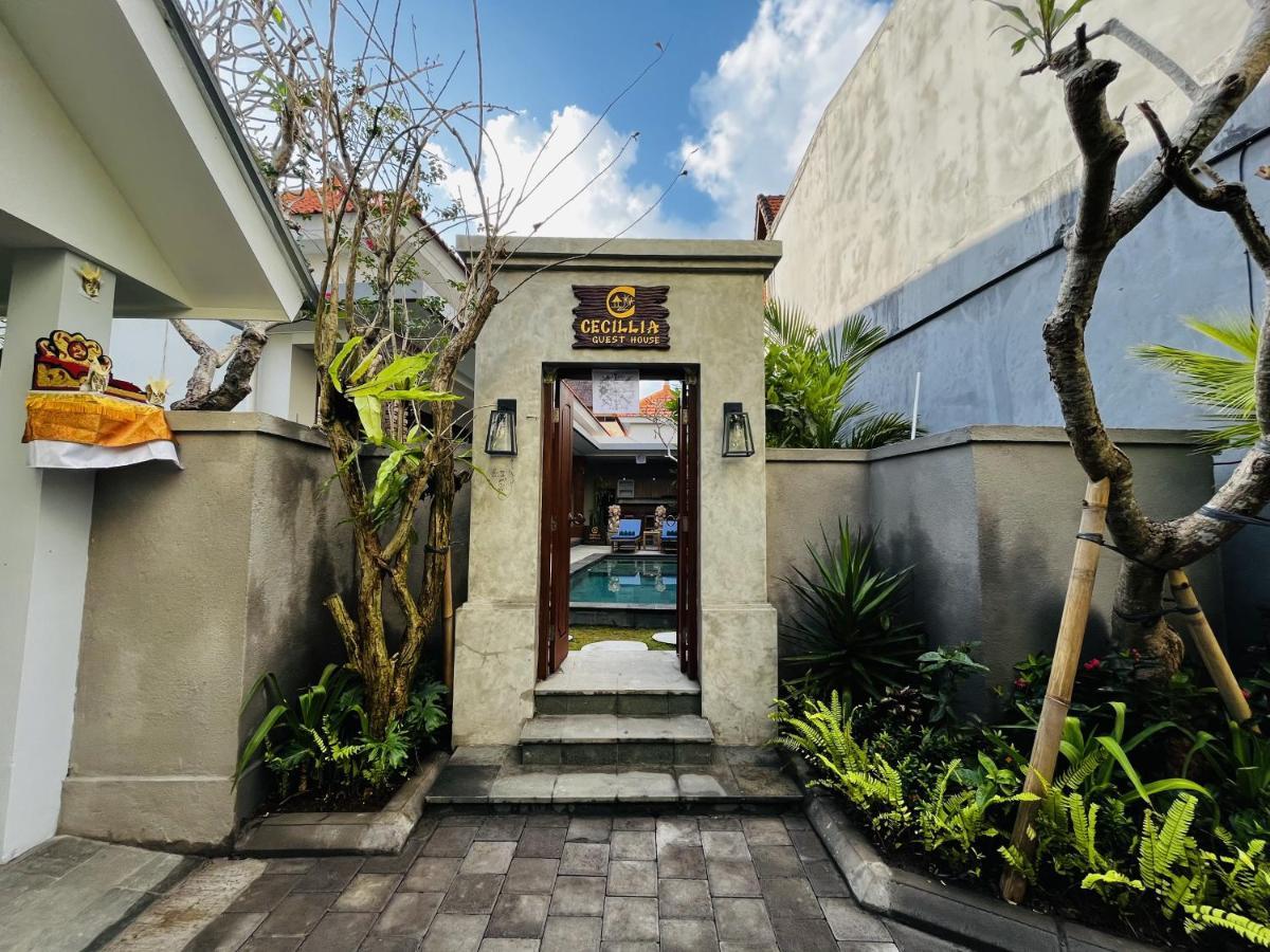 Cecillia Guesthouse Canggu מראה חיצוני תמונה